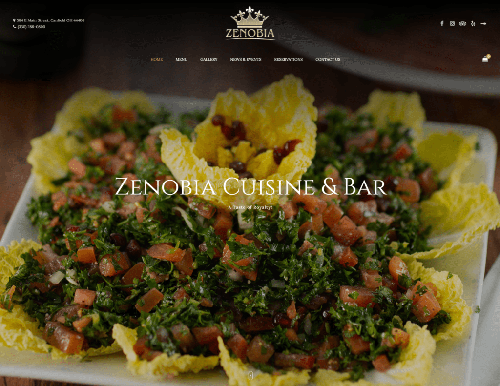 Zenobia Cuisine & Bar